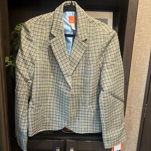 Vintage 90s Hearts of Palm blazer